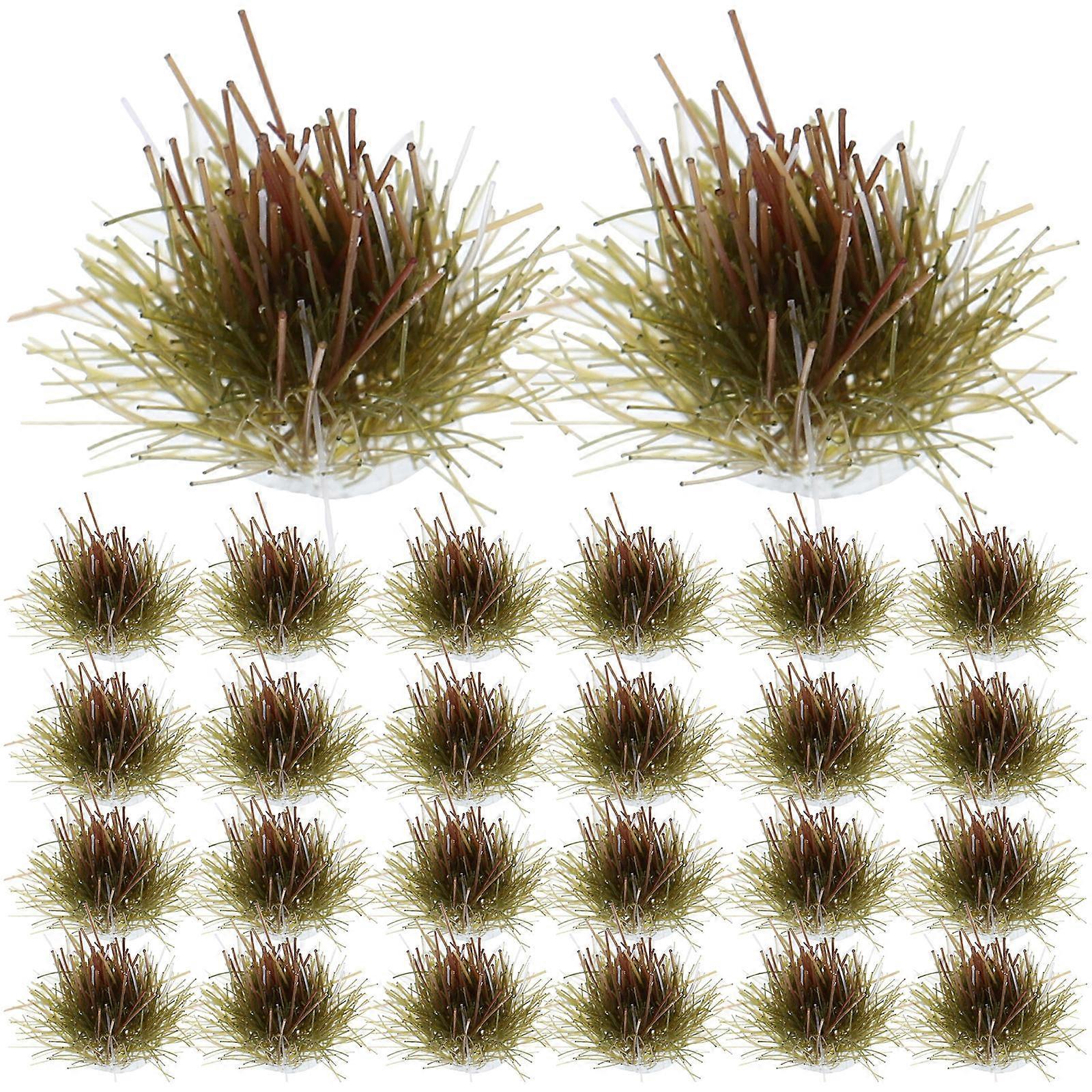 Static Grass Miniature Plants for DIY Diorama, Realistic Fake Grass for Model Railway, Miniature Garden & Tabletop Gaming – 1 Box