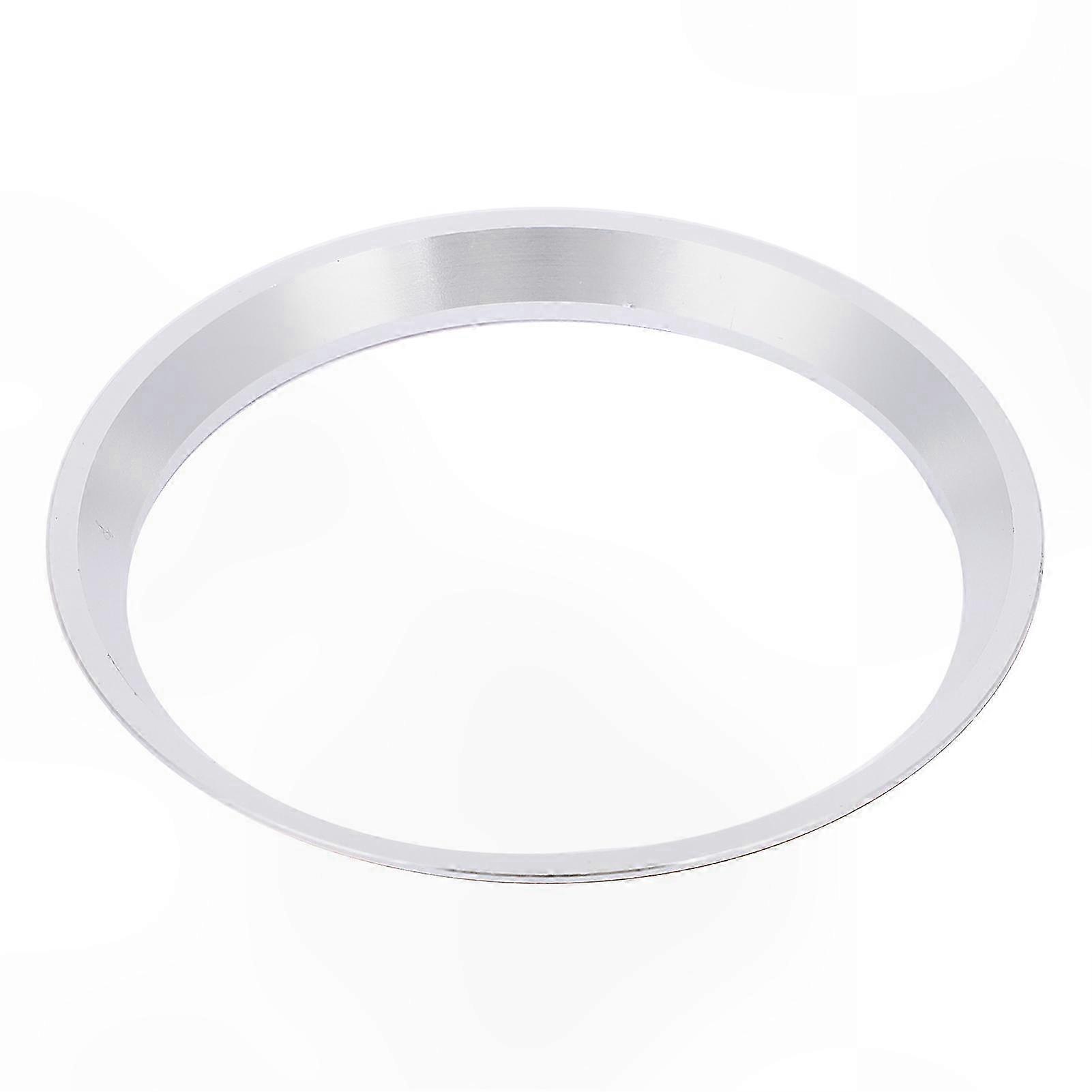 Silver Steering Wheel Ring Cover Trim Compatible with Multiple Car Models W204 W246 W176 W117 CLA GLK A Class
