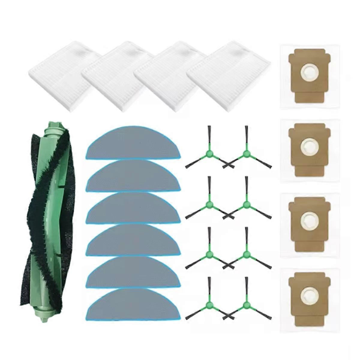 For Combo Essential/2 Essential/105 Combo/Y0110/Y0112/Y0140 Spare Parts Brush Filter Dust Bag Mop Cl