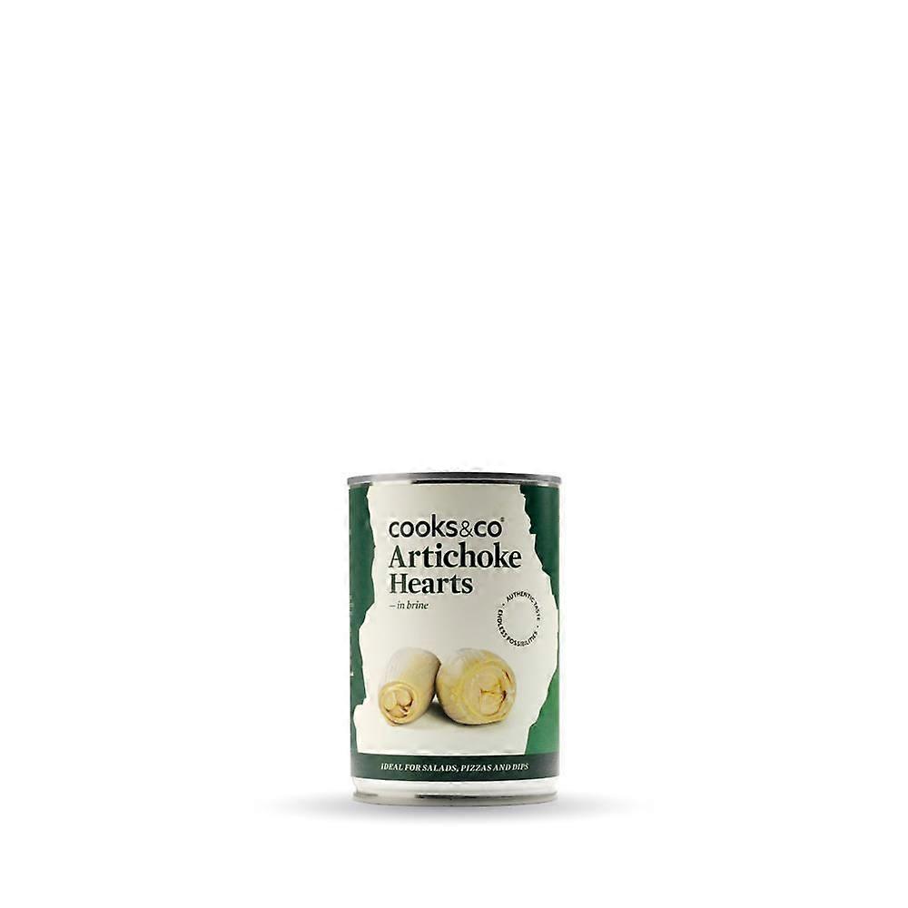 Cooks and Co Artichoke Hearts 390g - 4 Pack