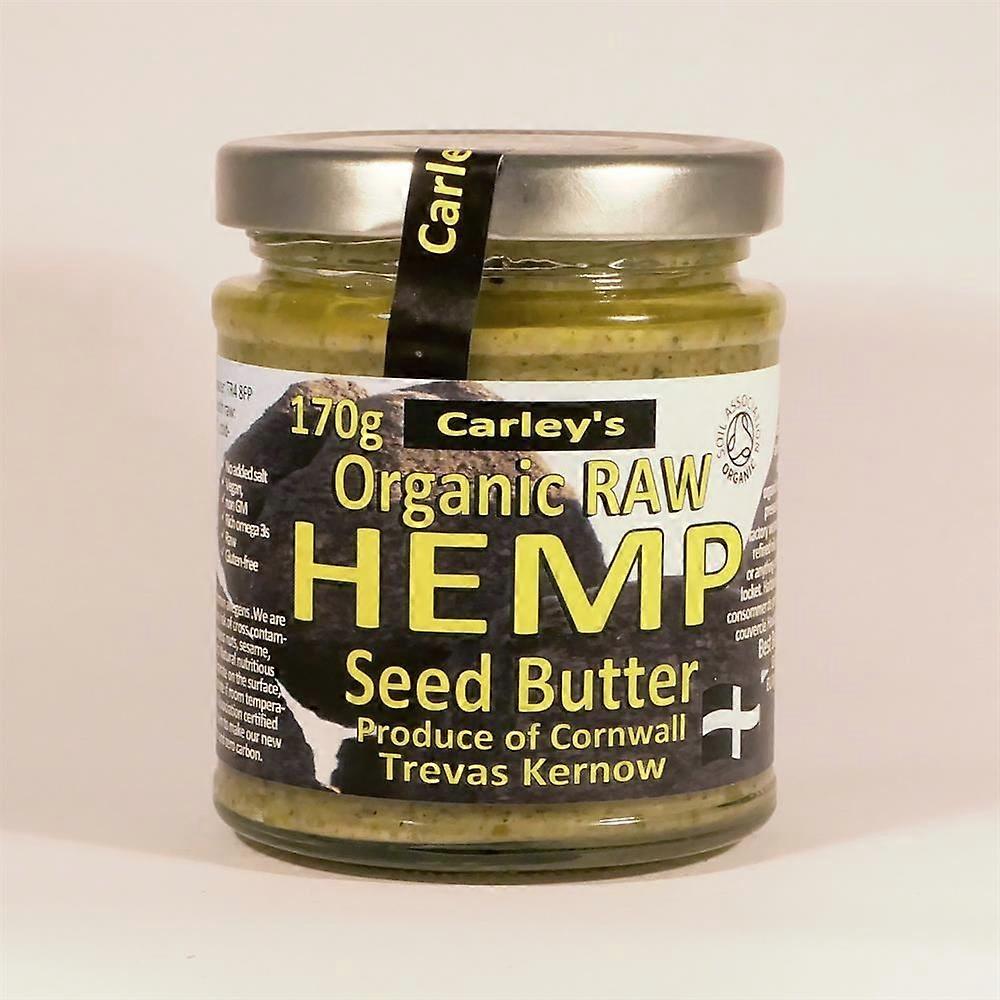 Carley's Organic Raw Hempseed Butter 170g - 4 Pack