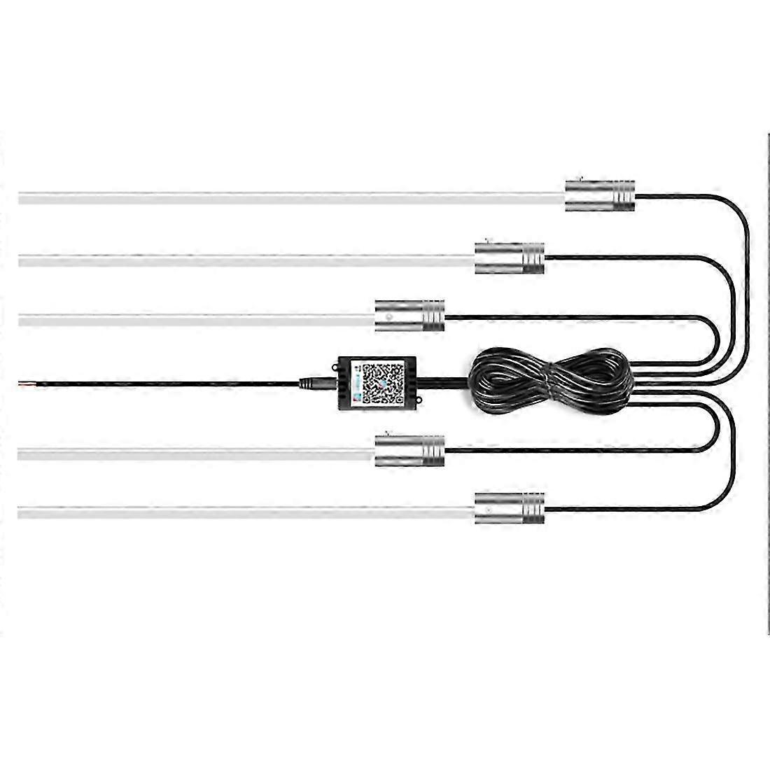 GS-A5 Fiber Optic Atmosphere Ambient Light One for Five Bluetooth Wireless Bluetooth APP Control