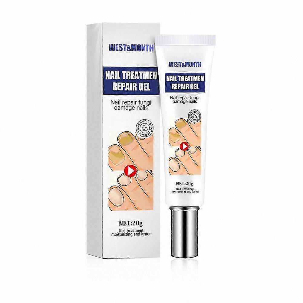 Brightening Nail Cream for Hands and Feet, Soft Nail Repair Solution