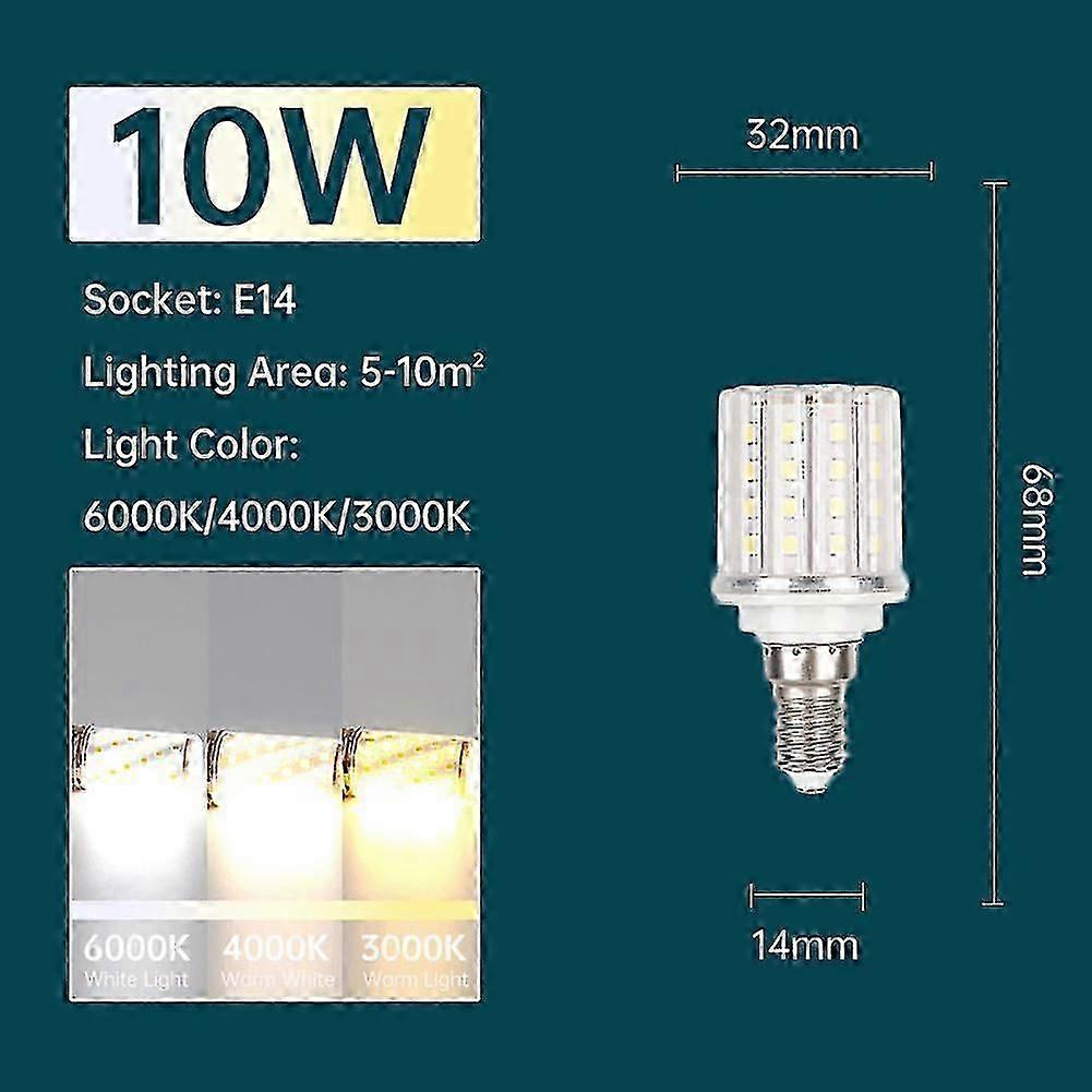 Led Corn Bulb E27 E14 10w 20w 24w Globe Lamp Spot Light