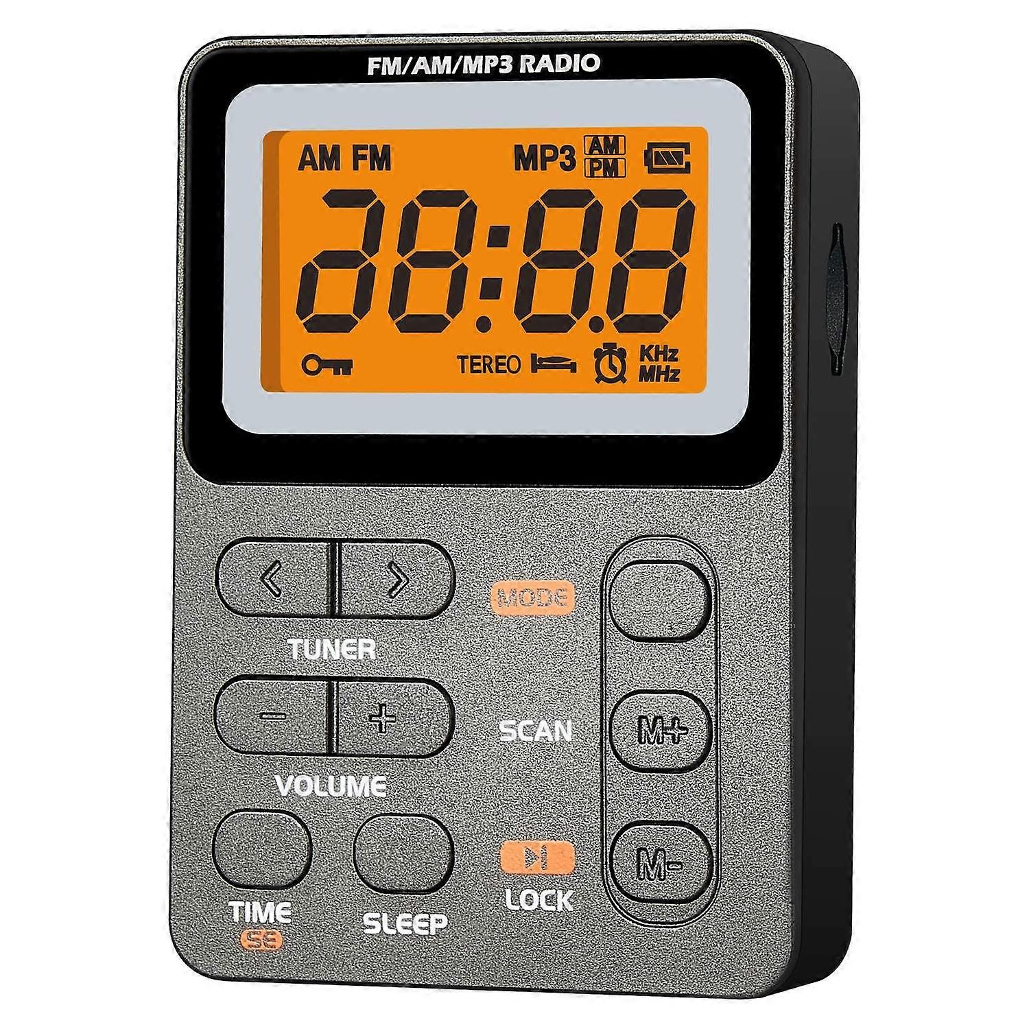 SH-01M Two-Channel Digital Display Radio JPN Version