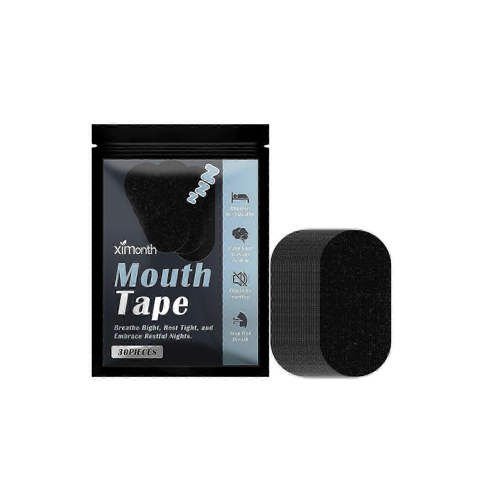 Ximonth anti-snoring sleep patch, anti-snoring at night, gentle care for sleep, calm night sleep patch