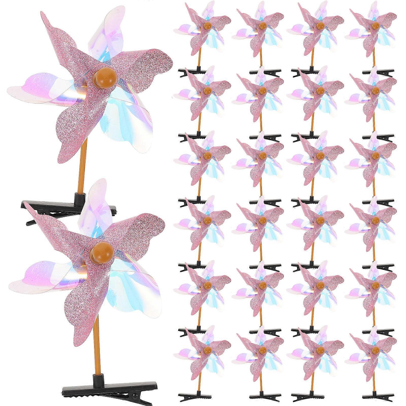 It sounds like you're referring to a product listing or description for **Windmill Hair Clips**. If you're looking to **purchase**, **review**, or