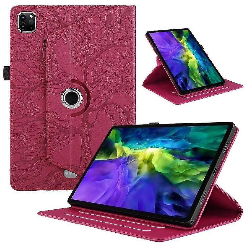 Premium 360 Rotating Tablet Case for iPad Pro 12.9 2021 with Adjustable Stand & Shockproof