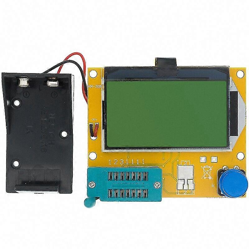 Lcr-t3 Lcr-t4 12846 Lcd M328 Digital Transistor Tester Meter Backli...