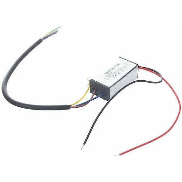 SODIAL(R) LED Lamp Transformer Driver Power Supply DC 36V 20W Waterproof