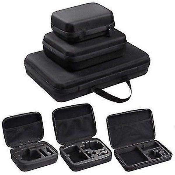 Storage Box Carrying Case Sport Action Camera Travel Go Pro Hero 5 4 3+ S/M/L
