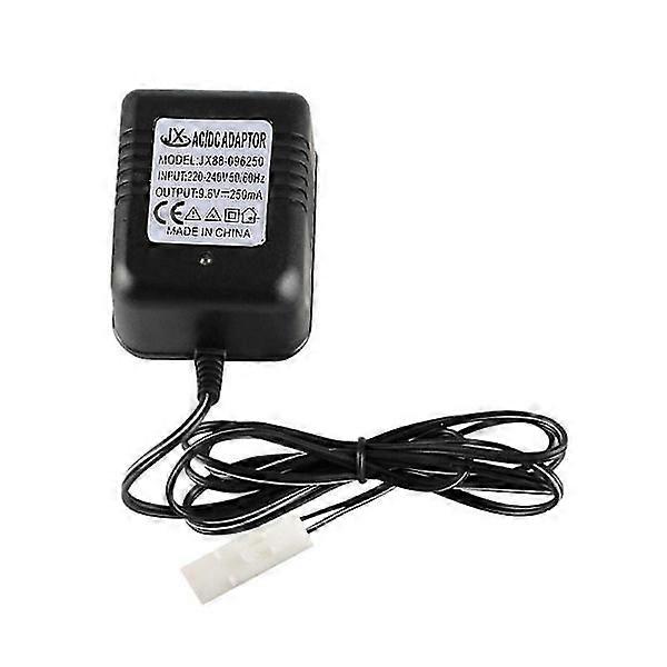 Intelligent RC Battery Charger 9.6V Ni-MH Battery Pack Connector For Remote Control Toy Ft