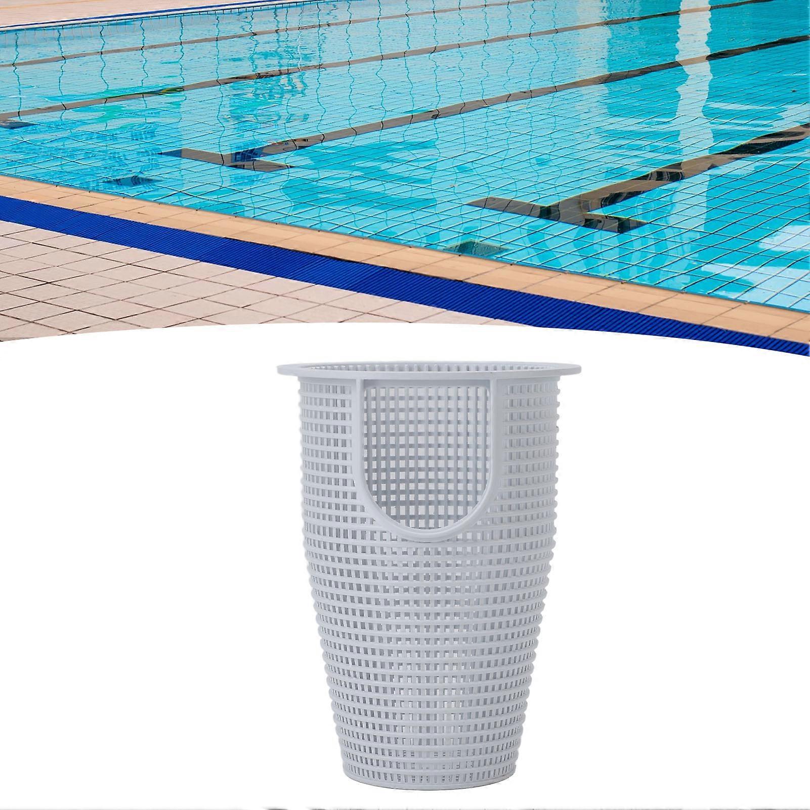 Pool Pump Strainer Basket ABS Replacement for 3HP 4HP 2400GPH