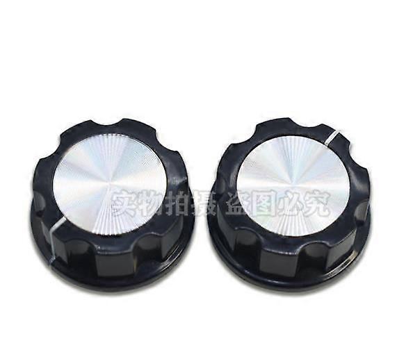 2pcs Universal Control Knobs Replacement For Air Fryer Oven Gas Stove And Pressure Cookers Easy To Install Timer Knob With Simple Operation