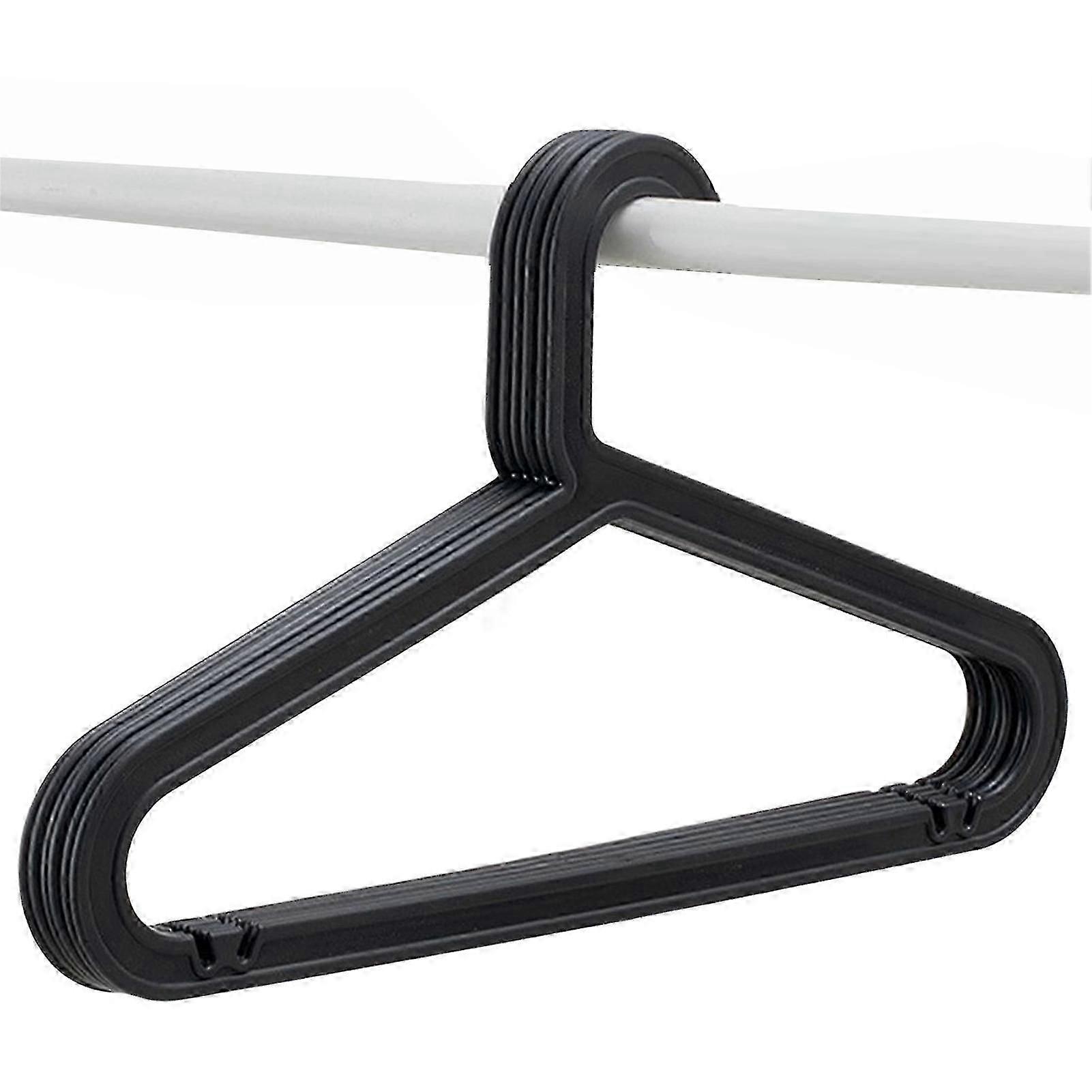 10 Pack Standard Pp Cintre de chemise léger Cintre pour un usage quotidien
