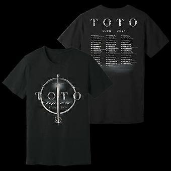 ToTo Band Dogz Of Oz Presents 2025 T-shirt Sort Alle størrelser TTSS339