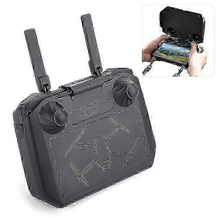 Protective Case with Sun Hood for DJI RC Pro Remote Control, YK558 Model