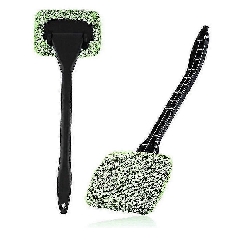 Car Window Windshield Cleaner Brush Kit Cleaning Tool Set Windshield Cleaner Wipe Tool With Long Handle
