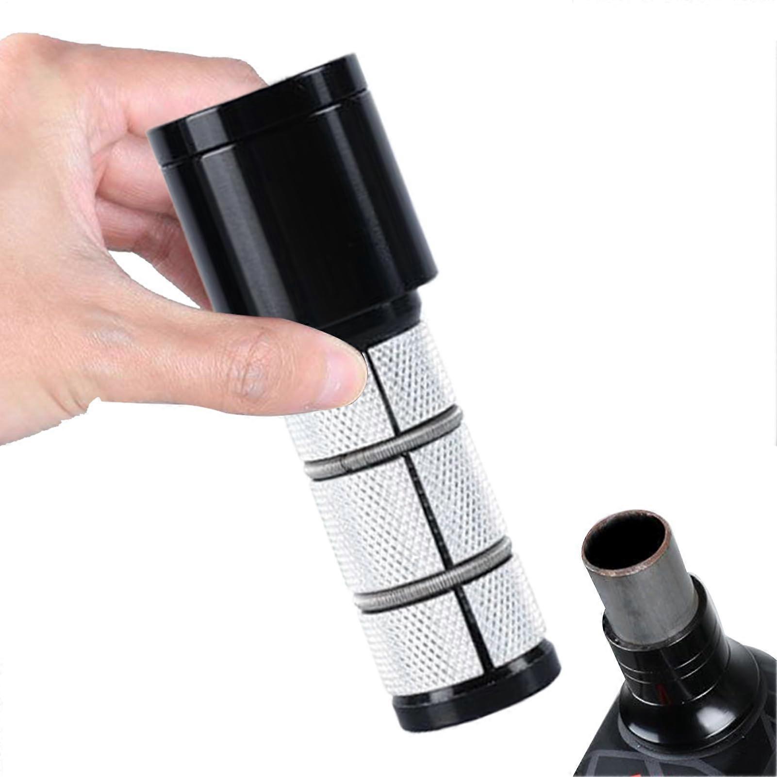 Stem Riser Mountain Bike Handlebar Riser Fits 28.6mm Tube 30mm Rise MTB Racing Touring Beginners
