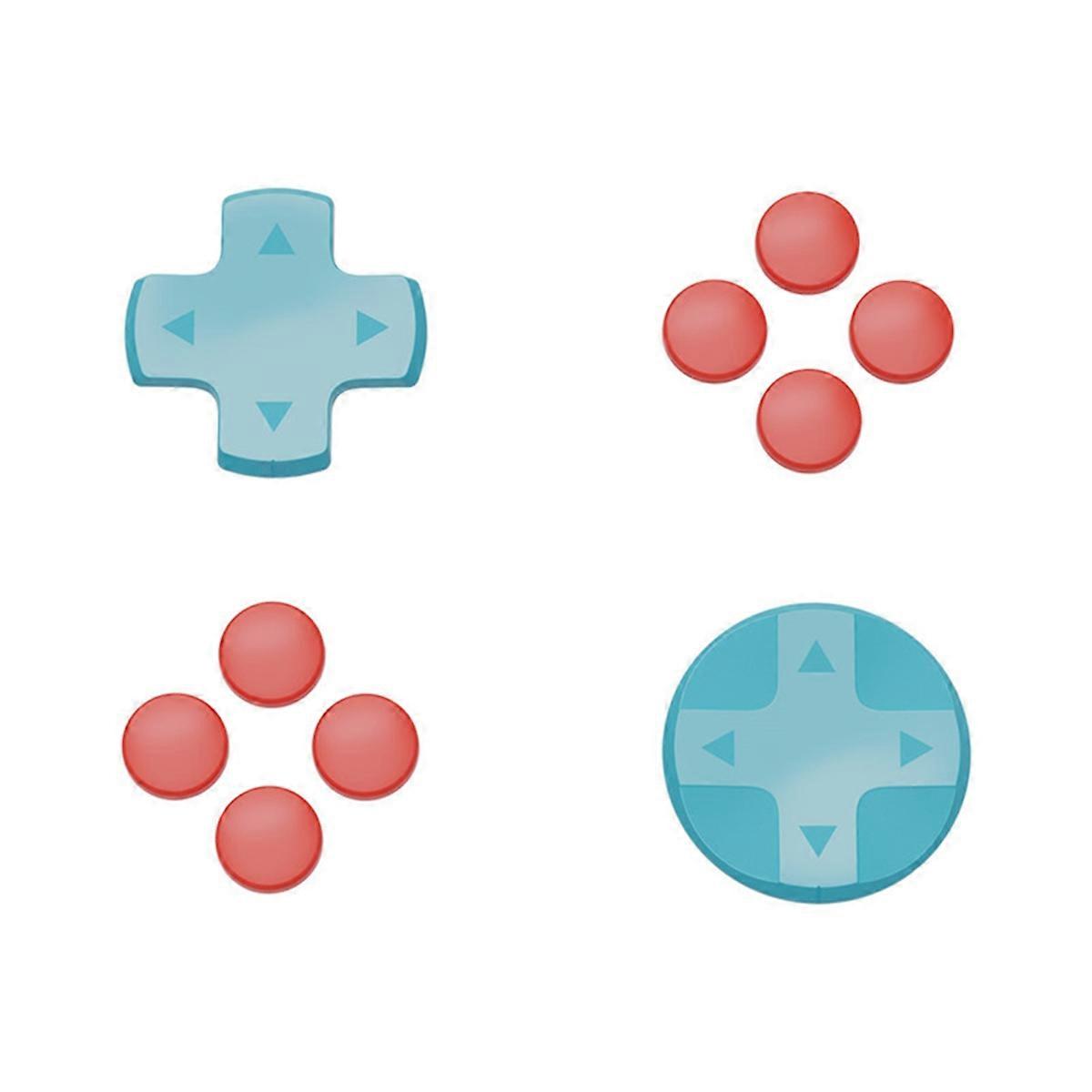 For . D-Pad Button Cap Set for 2 Enhanced Gaming Precision Comfortable Grip Fit for Gamers B