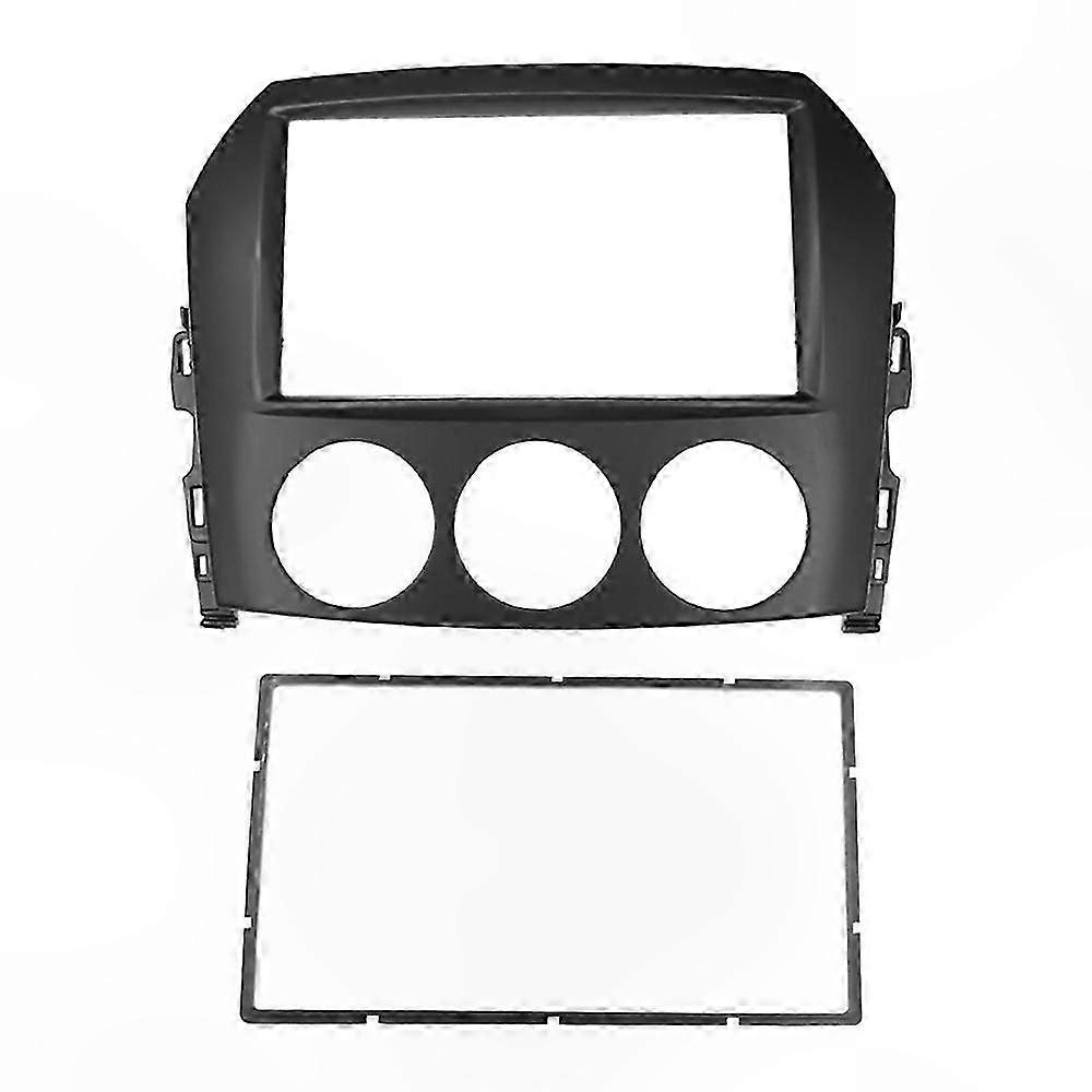 Universal 2 Din Car Stereo Frame for  MX-5 Miata Dash Mount Adapter Plate