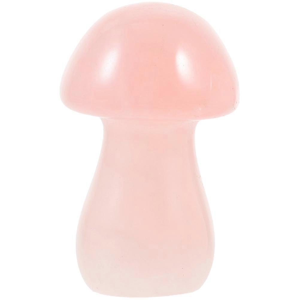 It sounds like you're referring to a **cute compact mushroom shaped ornament** designed for use in **fish tanks, flowerpots**, or other decorative