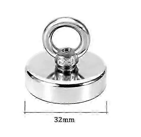 Ímã forte super D16-D42mm N52 da pesca do neodímio resistente