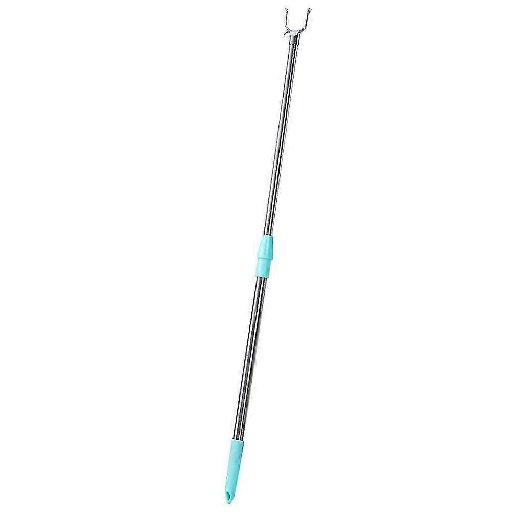Adjustable Clothes Hanging Rod Laundry Tool Simple Design 1Pcs