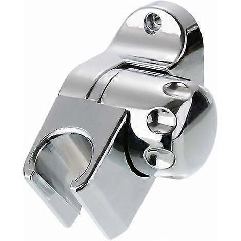 Adjustable Shower Holder for Handheld Shower Head, Wall Mount Shower Bracket for