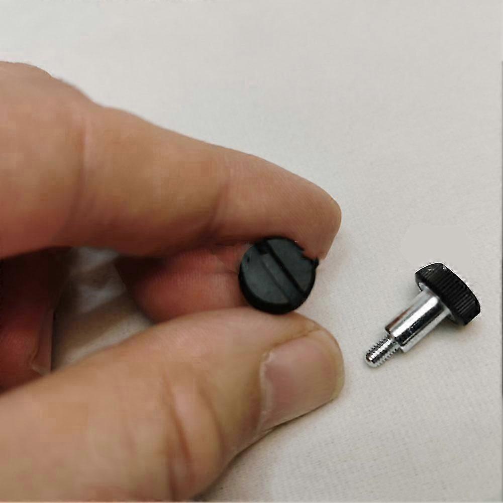 Black(A)$For PS5 Slim Screws Vertical Stand Base Bracket Fixing ScrewsFor PS5 Slim Thin Machine STAND Screws