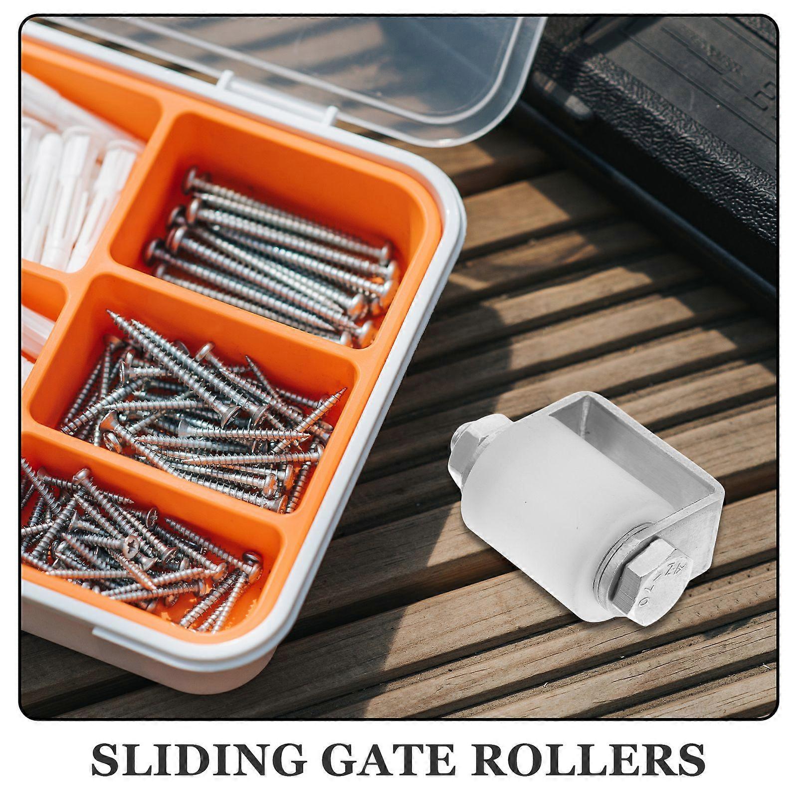 Sliding Gate Roller Steel Roller Sliding Gate Hardware Gate Roller Guide Gate Roller Slide Gate Roller Guide Sliding Gate Accessory