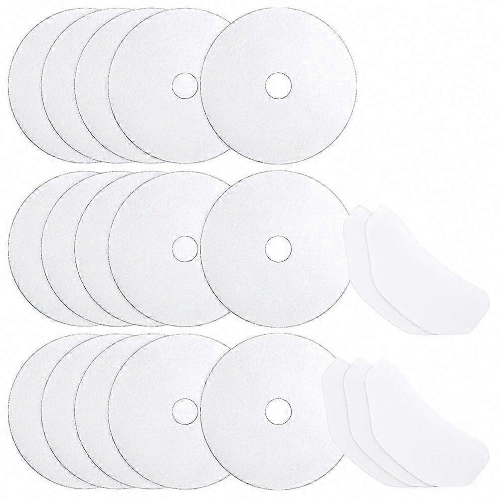 Universal Cloth Dryer Exhaust Lint Filter Replacement, Compatible with Chef and a Dryers (20 Pack)