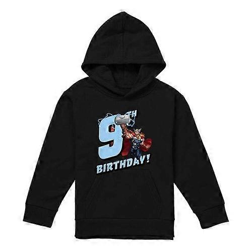 Marvel Childrens/Kids Thor 9th Birthday Hoodie
