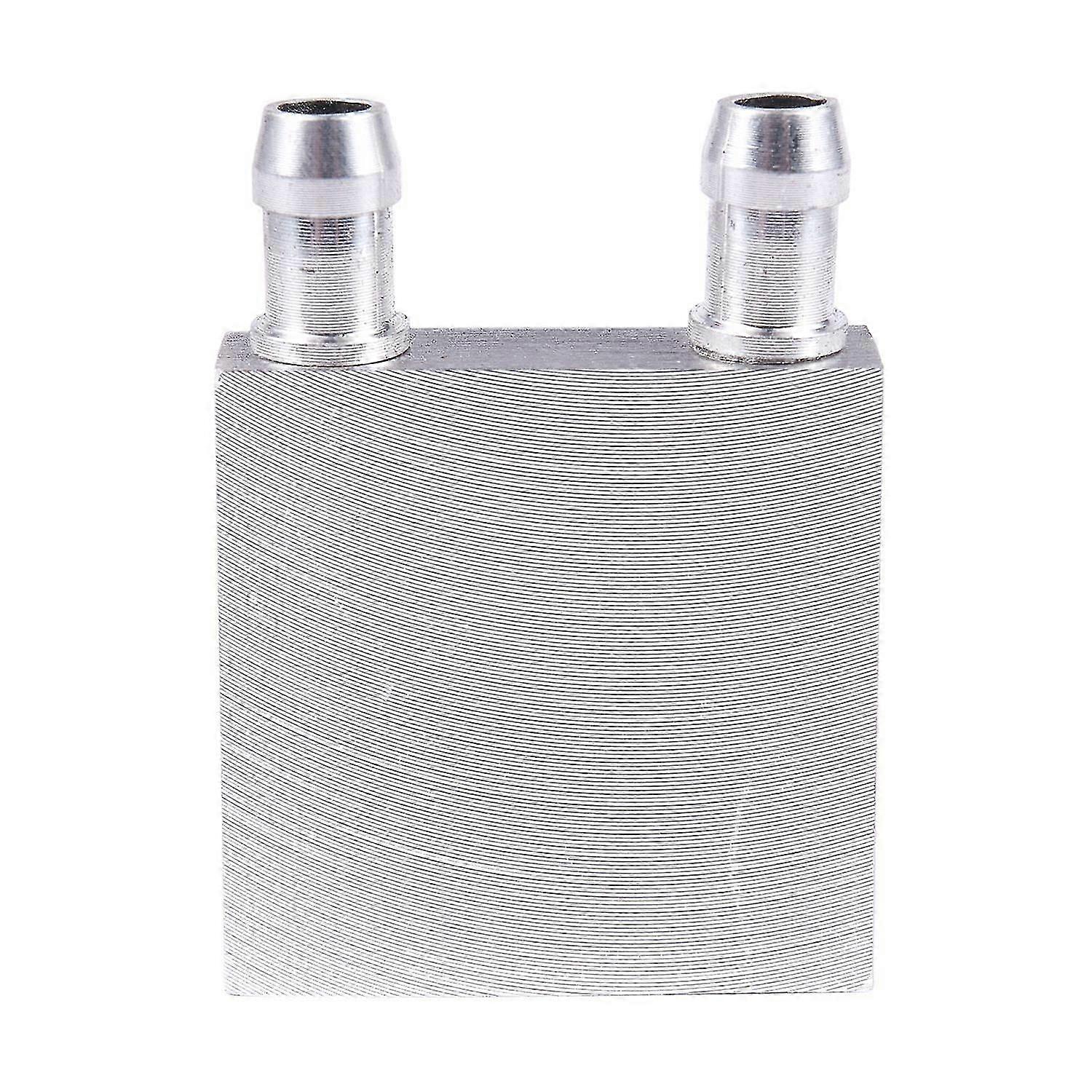 40x40x12mm Aluminum Water Liquid Cooler Block Heatsink For Computer Cpu Radiator