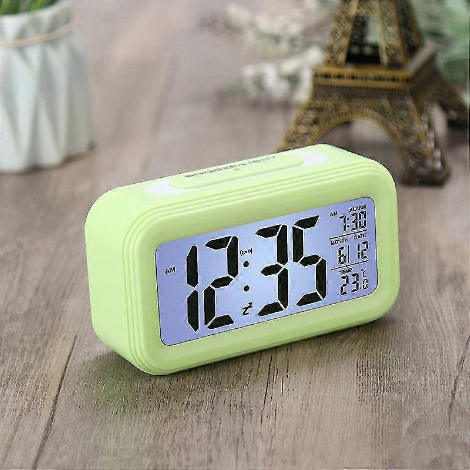 Temperature Digital Electronic Alarm green -HK908