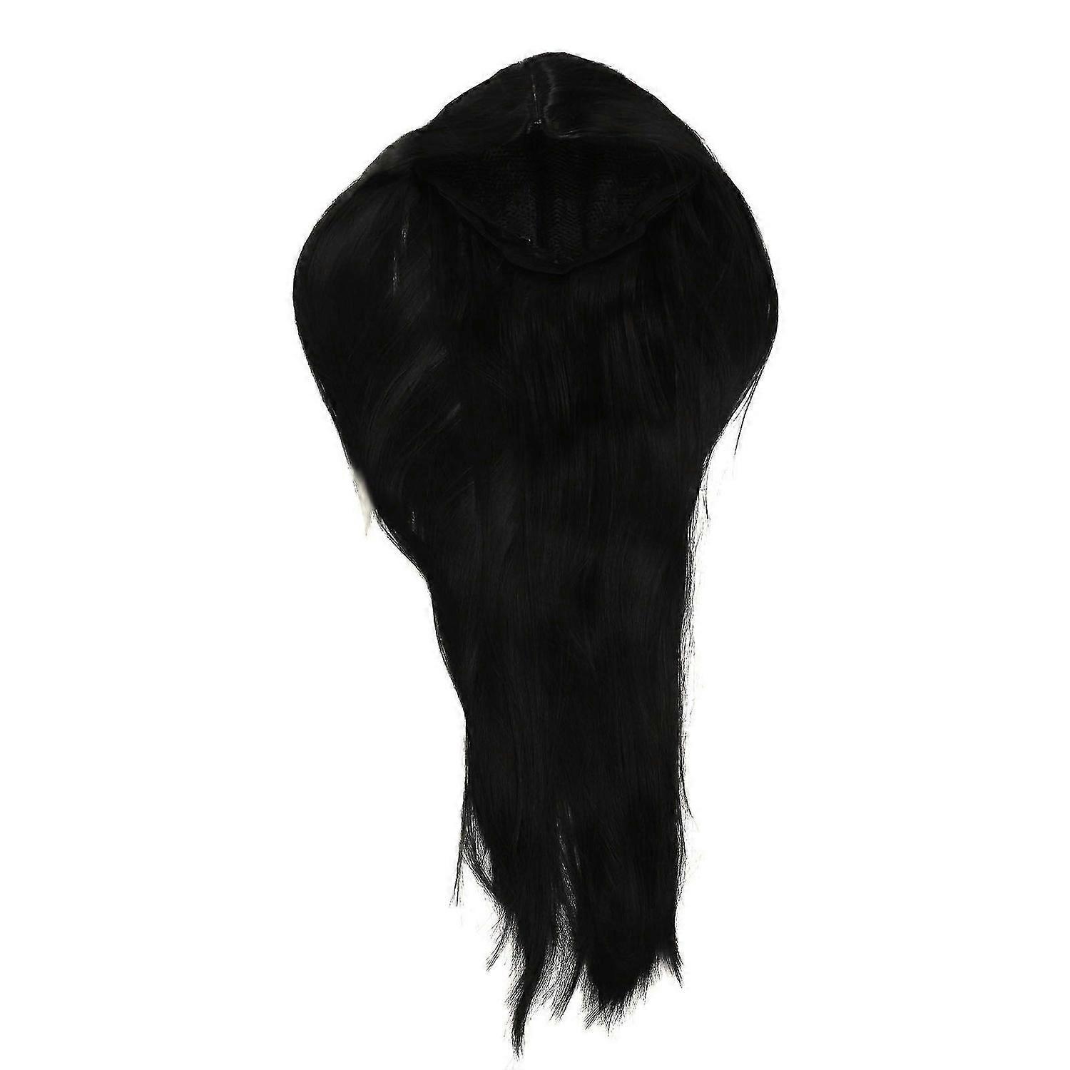 2025 Latest Model Long Straight Wigs Heat Resistant Middle Center Part High De...