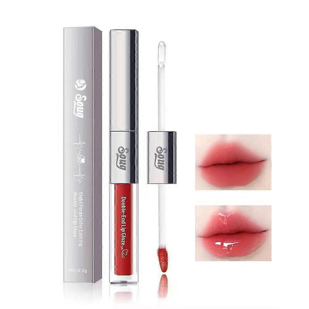 3 in 1 Matte Lipstick Smooth Long Lasting Lipstick/Lip Gloss