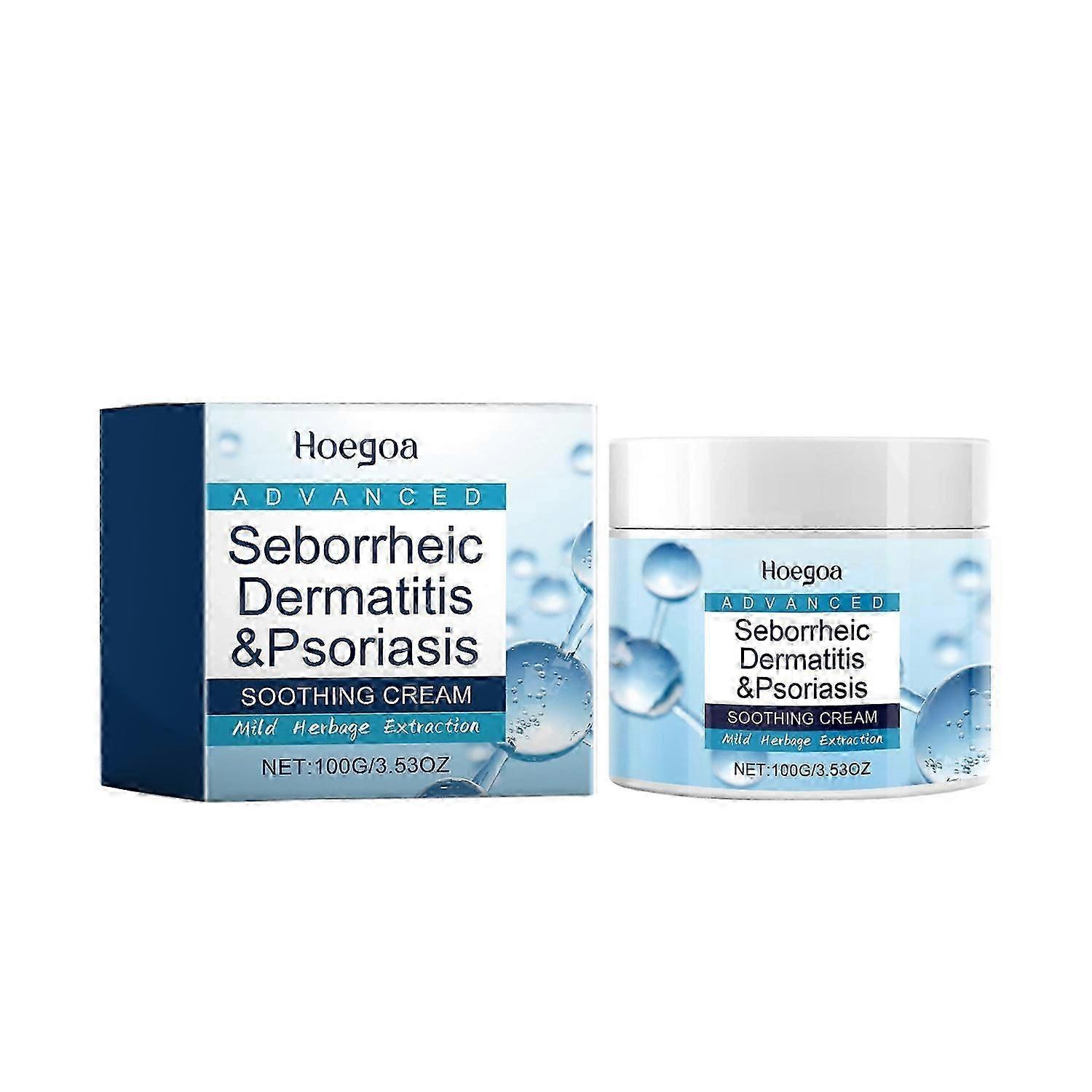 Seborrheic dermatitis cream for psoriasis, folliculitis, dry scalp