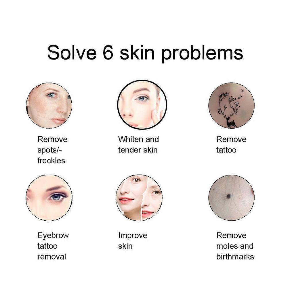 Eyebrow & Eyeliner Tattoo Removal Machine 220V EU Plug 300W