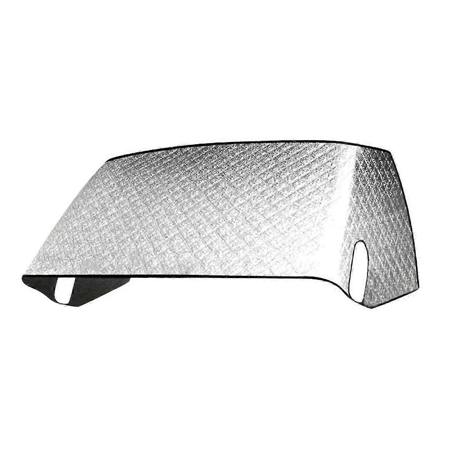 RV Windshield Cover for Class C E450 1997-2024 Motorhome, RV Front Window Sunshade UV Block 4 Layers