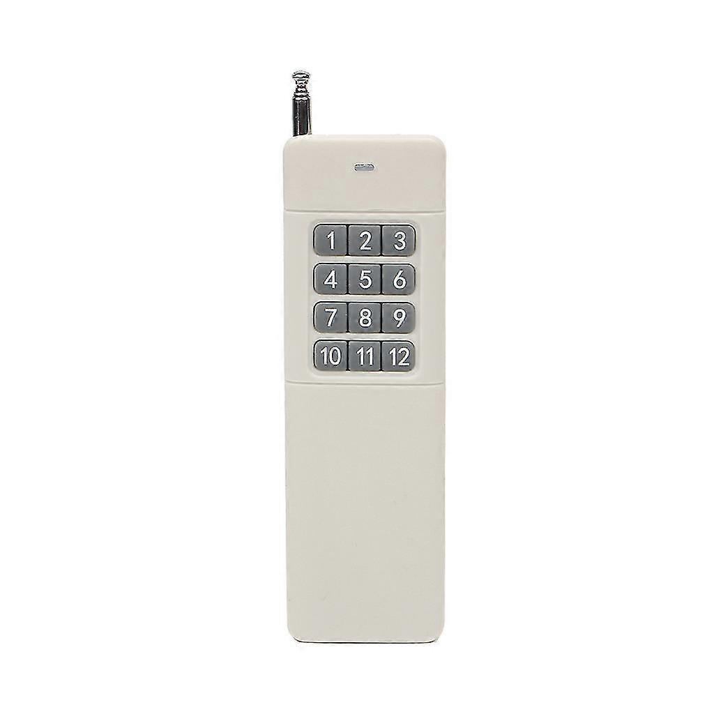 3000m Long Range High Power 1/2/4/6/8/12ch Rf Remote Control Transmitter 433 Mhz