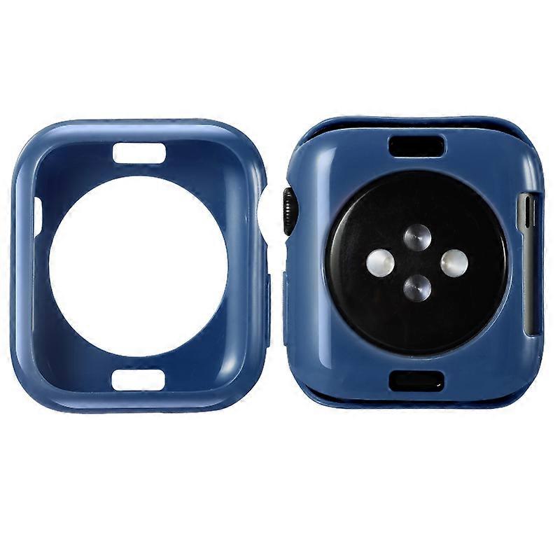 Silicone Smart Watch Case Protector for Apple Watch Series 6 SE 5 4 40mm/Series 3 2 1 38mm