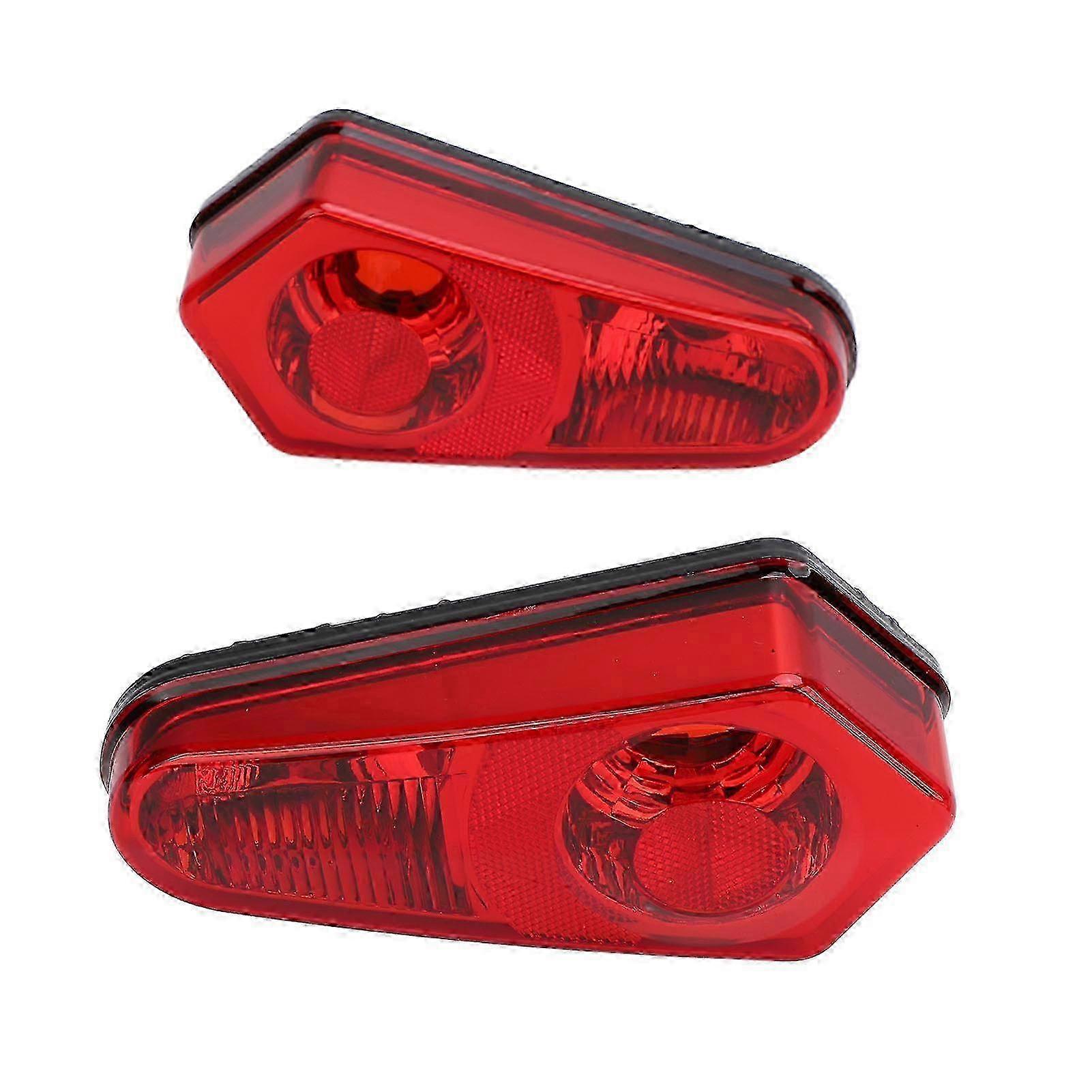 Impact Resistant Waterproof LED Tail Lights 2411153 Replacement for Polaris Sportsman 500 ACE 325 RZR 570 Edition 0915