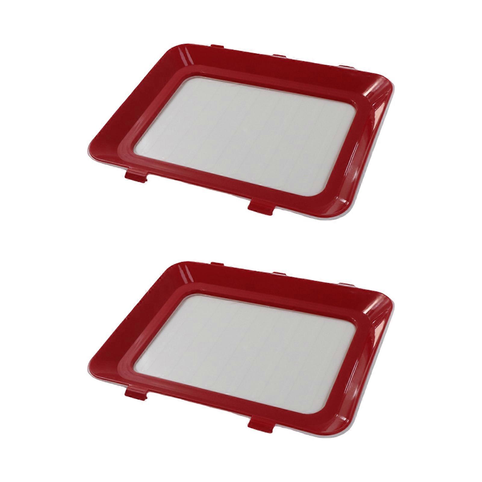 ABS Stackable Food Quick Freezing Preservation Box Tray Space-saving For Easy Access Made Of Plastic