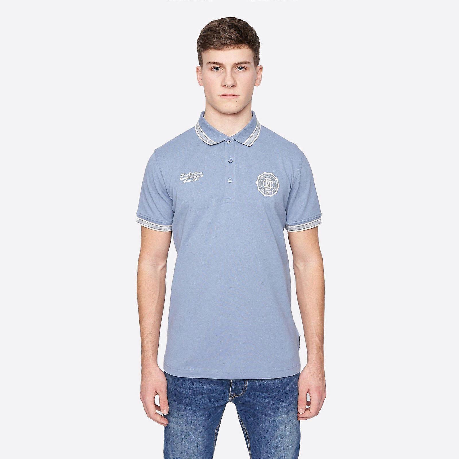 Duck And Cover Keyaan Polo Grey