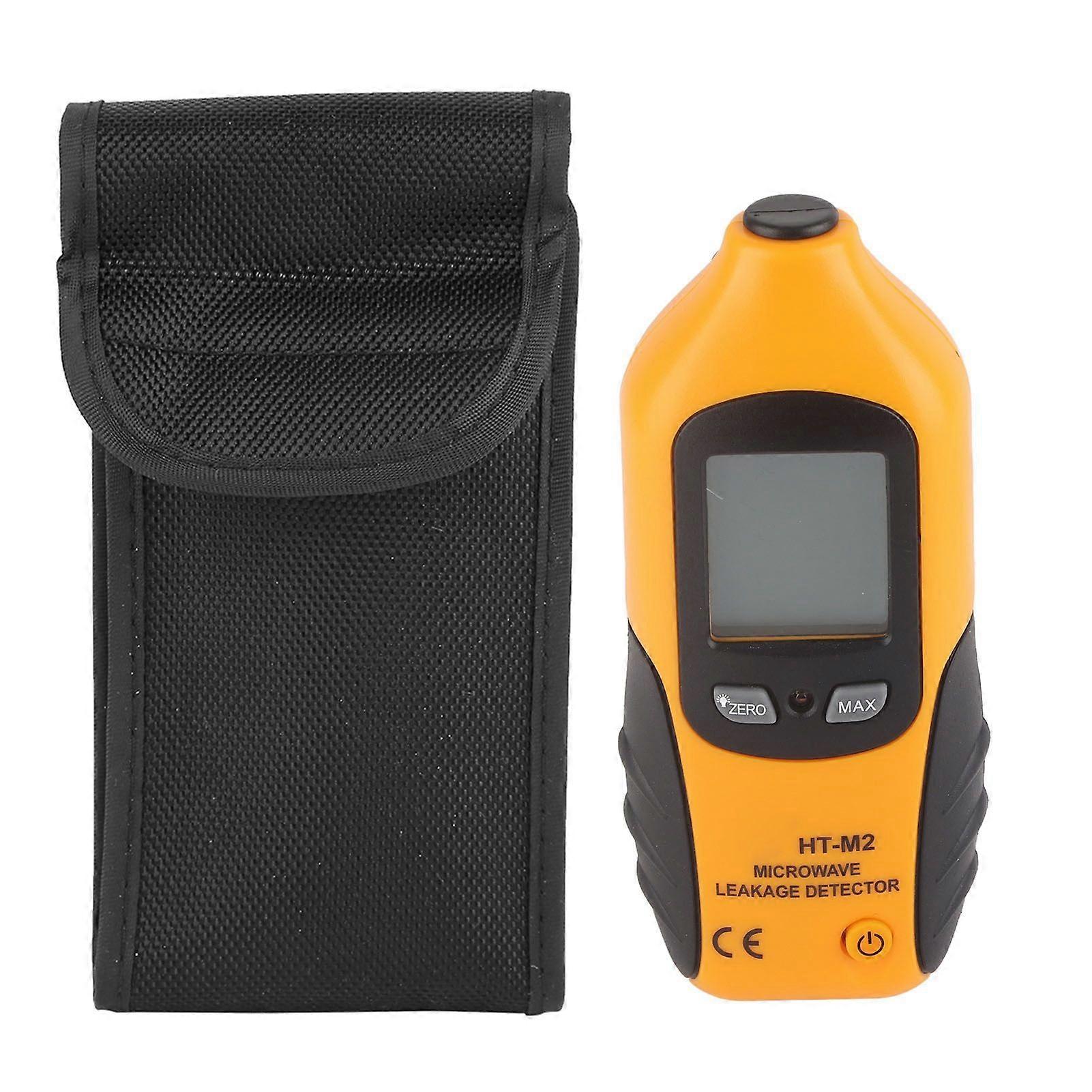 HT M2 Digital LCD Display Microwave Leakage Detector High Accuracy Radiation Meter Tester