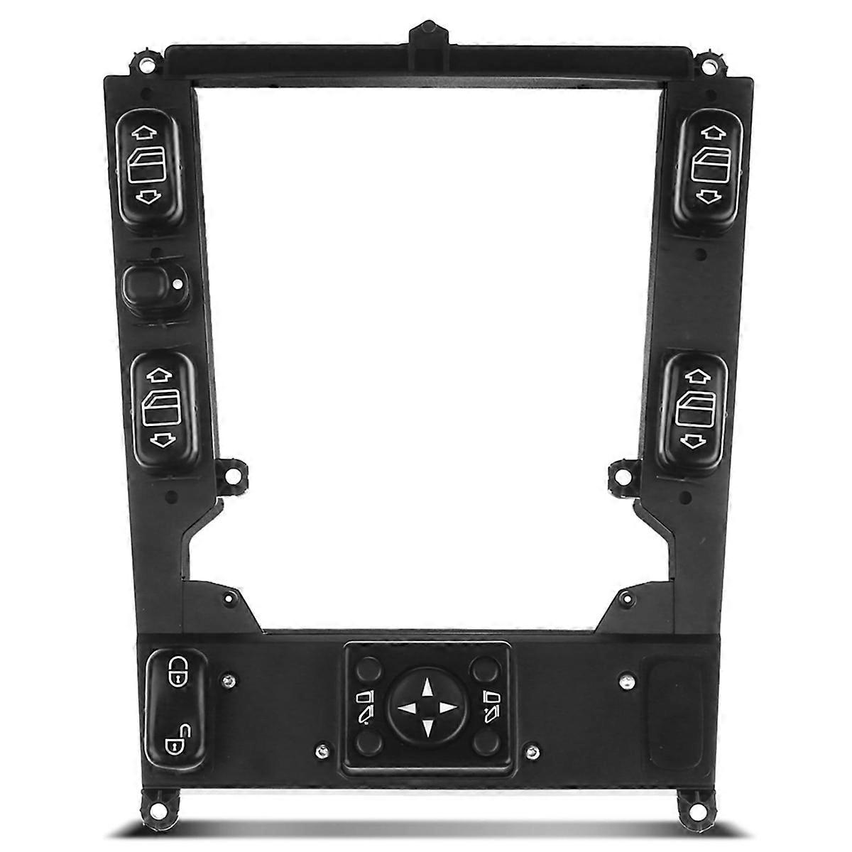 Center Console Electric Window Glass Lift Switch 1638207110 for - W163 ML320 ML350 ML500 ML55