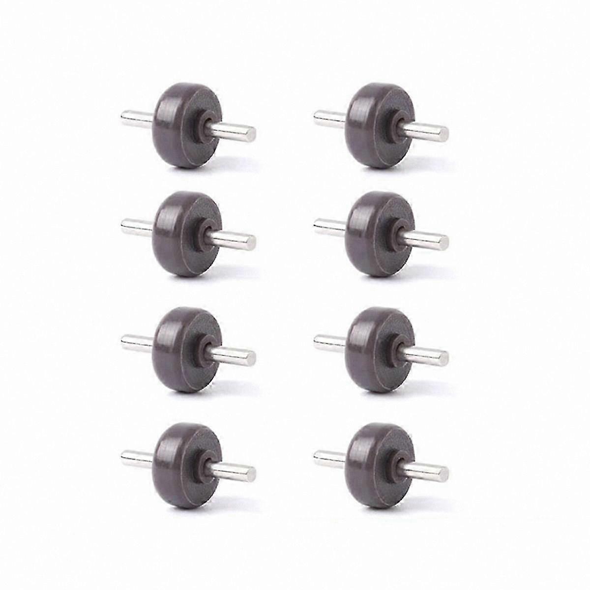 8Pcs Replacement Wheels for Vacuum Cleaner Direct Drive Head-Compatible with Various Models