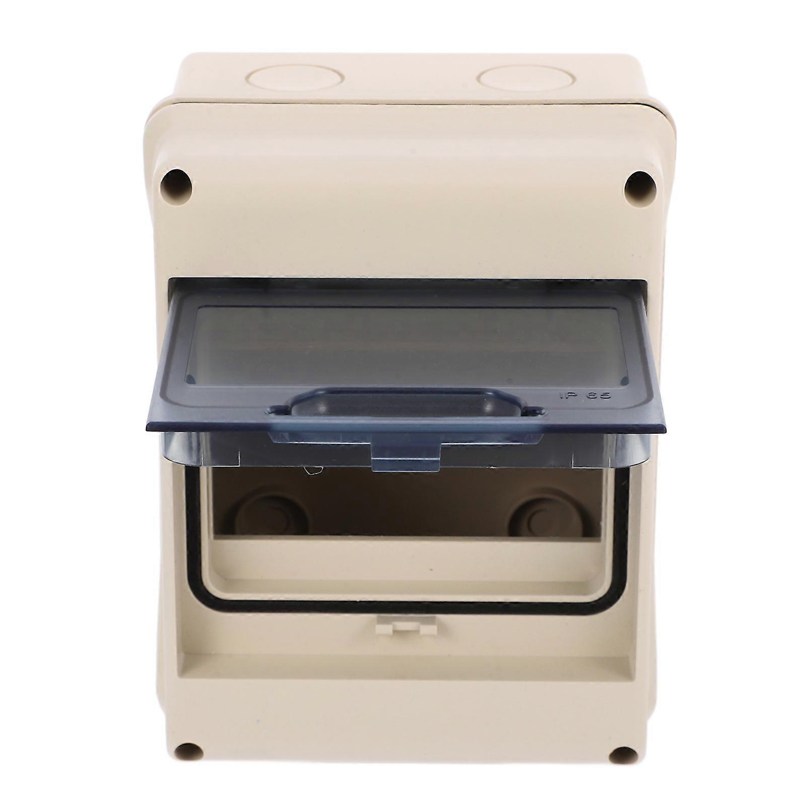 Waterproof Power Distribution Box for Home Use 5 Circuits Breaker