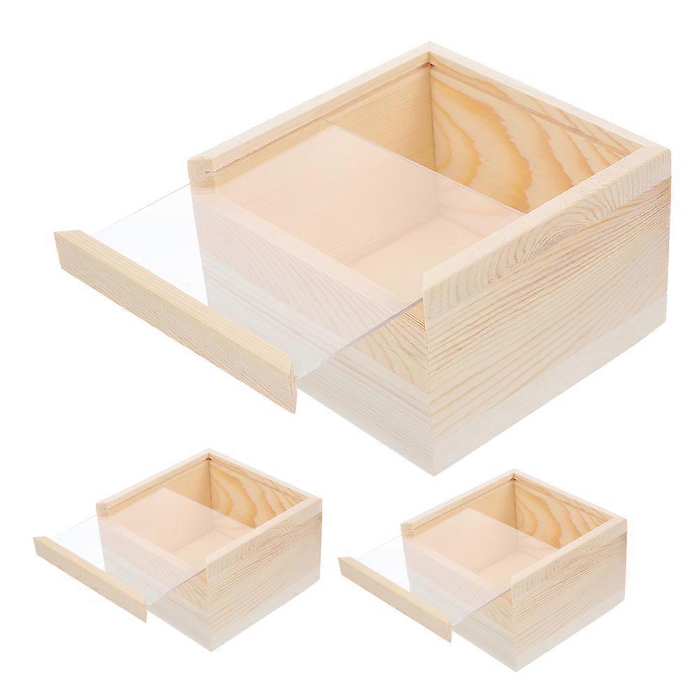 Vintage Jewelry Box Jewelry Case for 6Pcs Practical Storage Solution